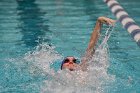 Swimming & Diving vs RWU  Swimming & Diving vs Roger Williams University. - Photo by Keith Nordstrom : Wheaton, Swimming